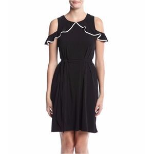 Ivanka Trump Dress Size Large Black NWT